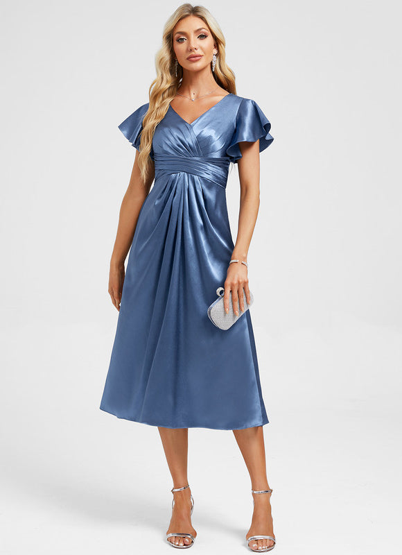 Robe Chic Mi Longue - gallery 2