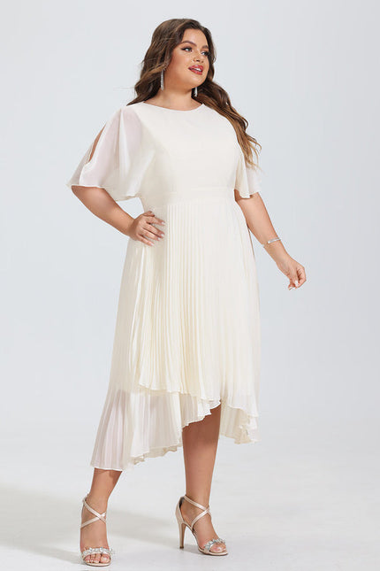 Robe Chic Mousseline Épure - gallery 6