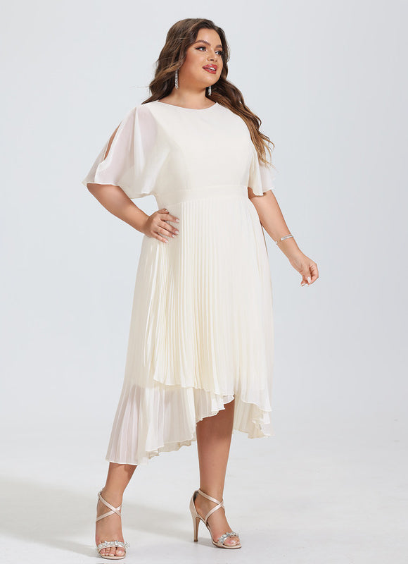 Robe Chic Mousseline Épure - gallery 6