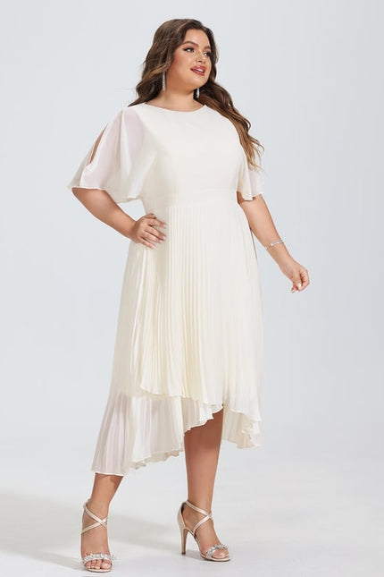 Robe Chic Asymétrie Élégante - gallery 5