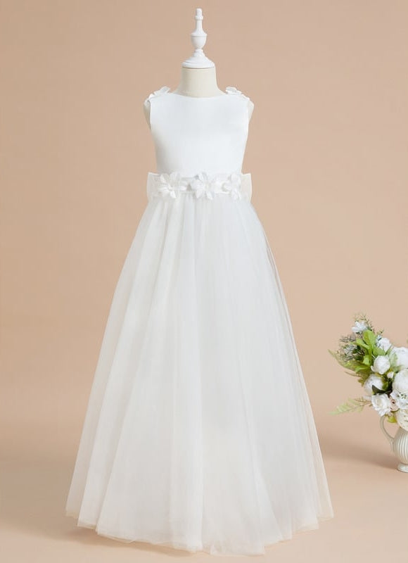 Robe Chic Fille Mariage Florale - gallery 1
