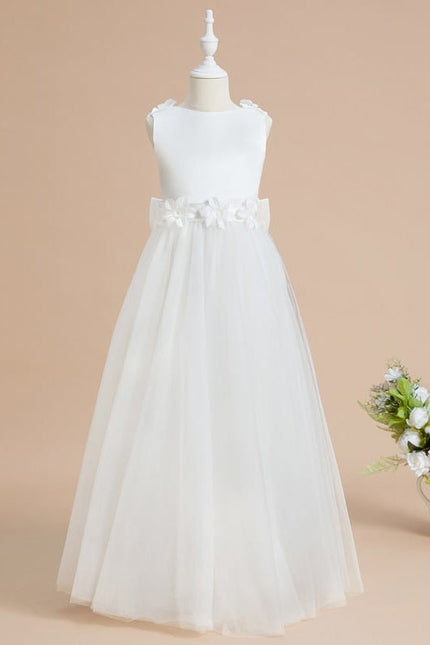 Robe Chic Fille Mariage Florale - gallery 1
