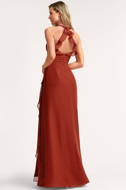 Robe Longue Bohème Hippie Chic - gallery 4