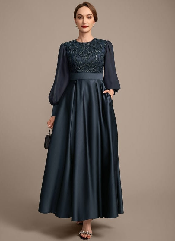 Robe Chic Étoile Sombre - gallery 2