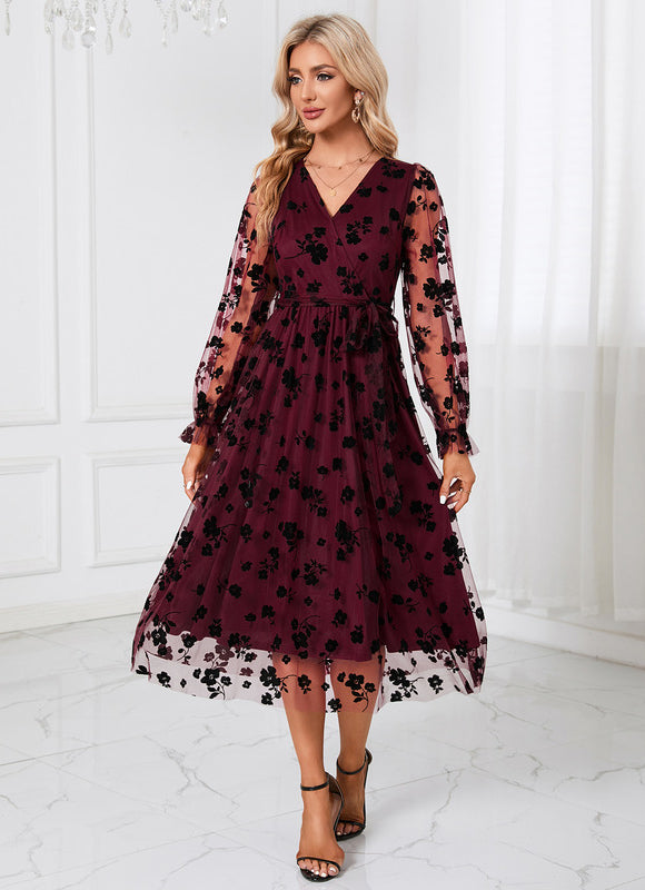 Robe Chic Nuit Étoilée Envoûtante - gallery 6