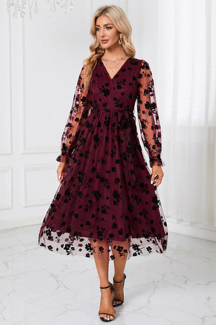 Robe Chic Nuit Étoilée Envoûtante - gallery 6