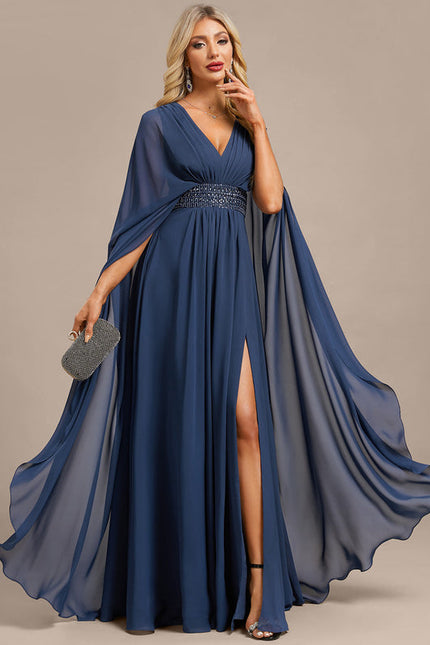 Robe Chic Mousseline Fluide - gallery 5