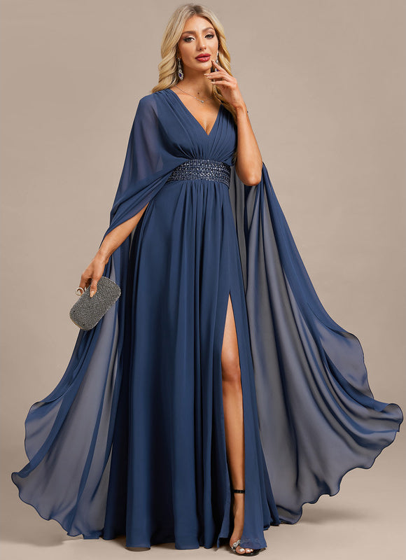 Robe Chic Mousseline Fluide - gallery 5
