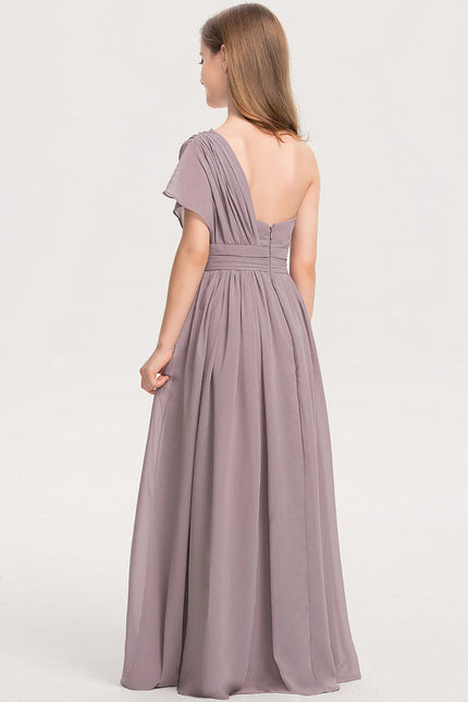 Robe Chic Vert Doux Flottant - gallery 3