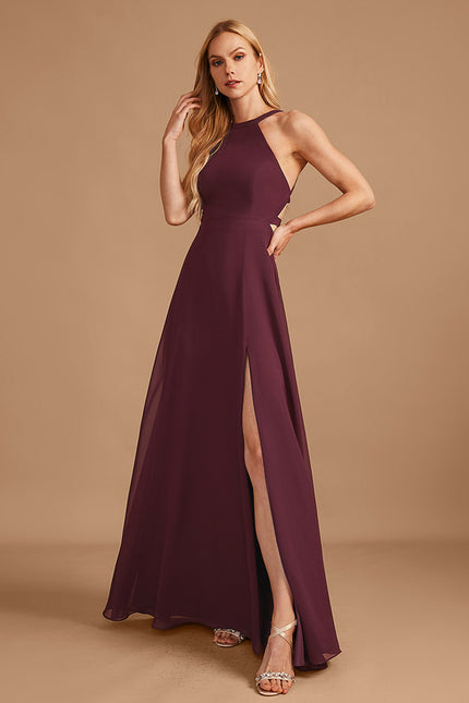 Robe Chic Col Montant Évasée