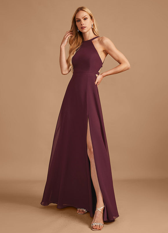 Robe Chic Col Montant Évasée