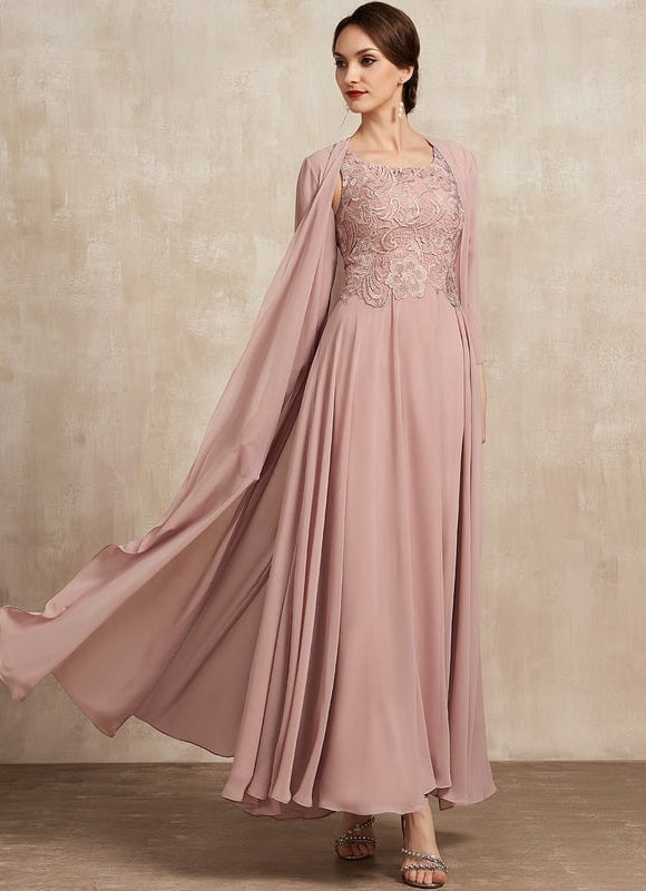 Robe Chic Bleu Nuit Chic
