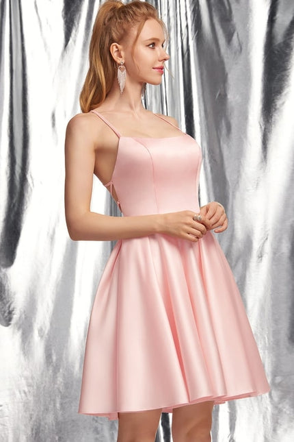 Robe Chic Satin Nuit Étoilée - gallery 3