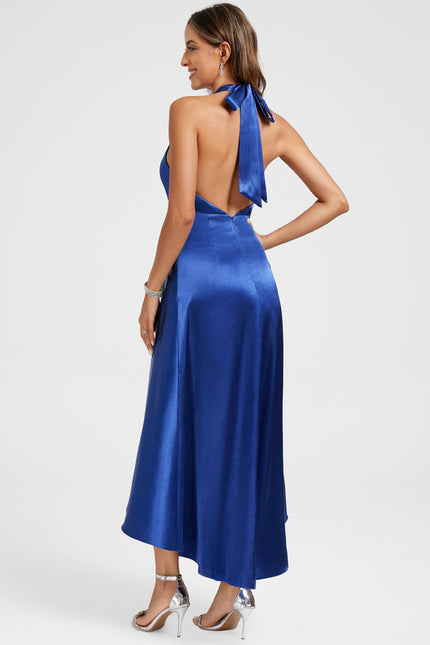 Robe Chic Cocktail Marine Élégante - gallery 6