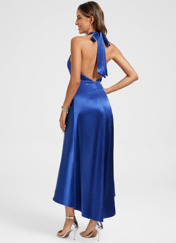 Robe Chic Cocktail Marine Élégante - gallery 6