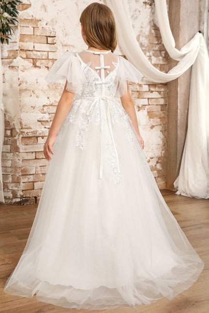 Robe Chic Enfant Éthérée - gallery 3