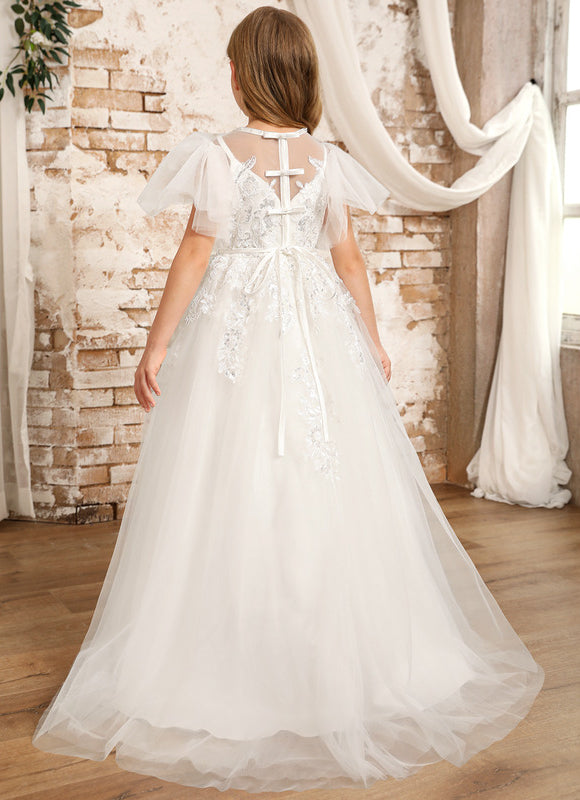 Robe Chic Enfant Éthérée - gallery 3