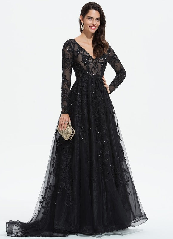 Robe Chic Nocturne Enchantée - gallery 3