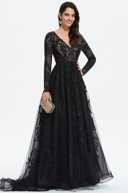 Robe Chic Nocturne Enchantée - gallery 3
