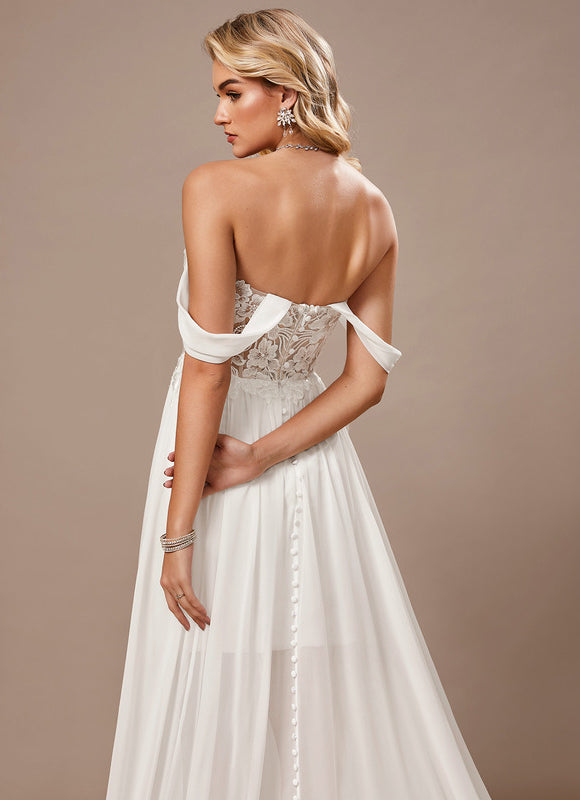 Robe Chic Éthérée - gallery 5