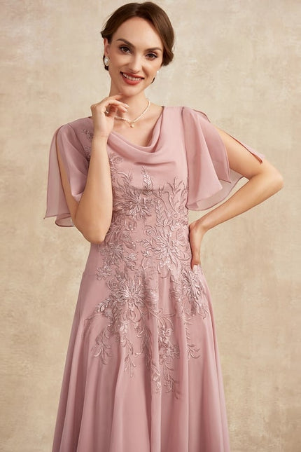 Robe Chic Aérienne Fleurie - gallery 1