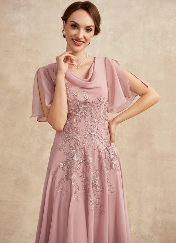 Robe Chic Aérienne Fleurie - gallery 1