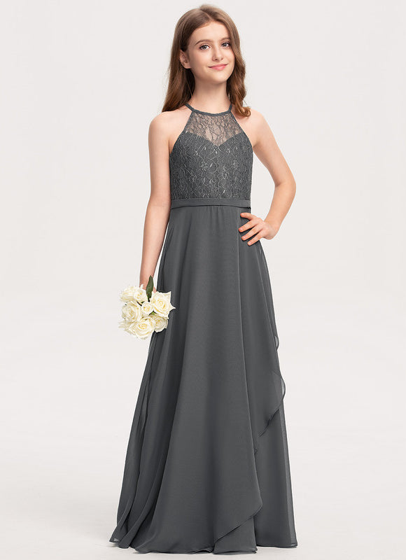 Robe Chic Tulle Émeraude - gallery 2