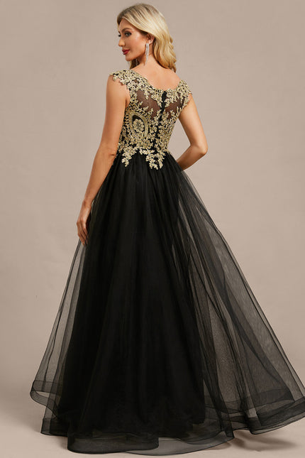 Robe Chic Soirée Scintillante - gallery 6