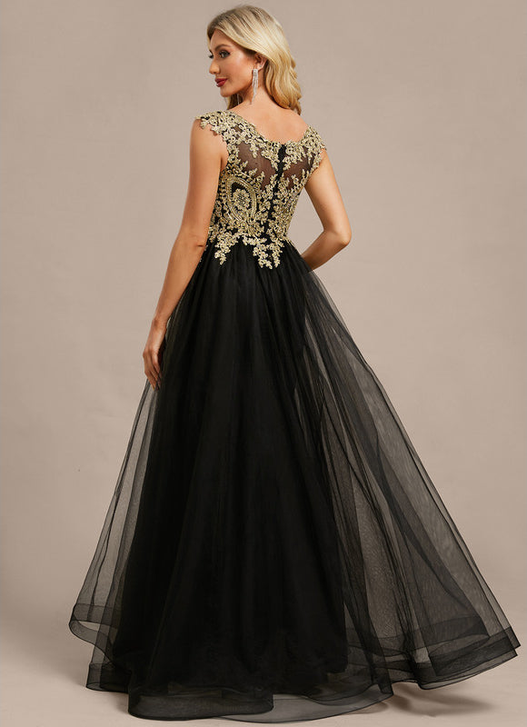 Robe Chic Soirée Scintillante - gallery 6