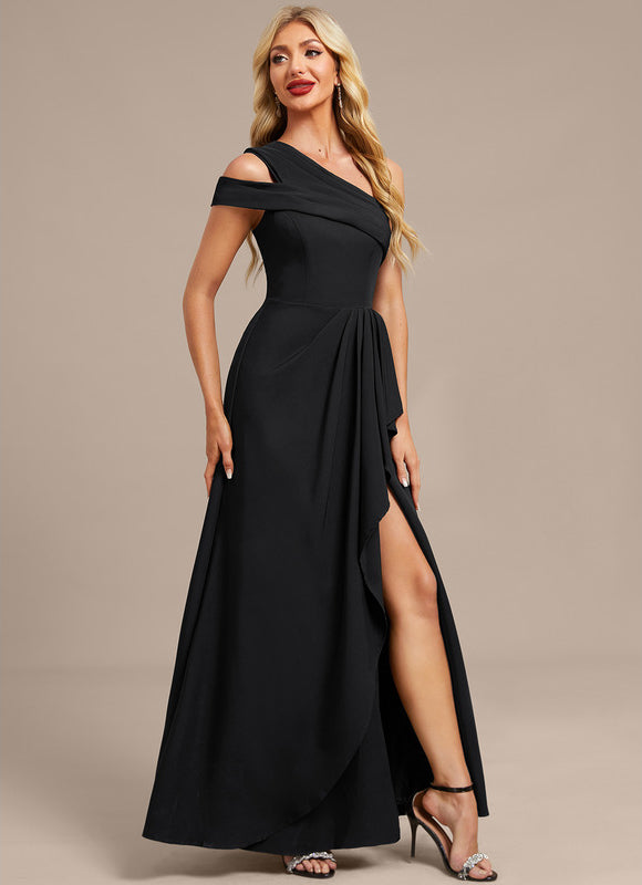 Robe De Soirée Noire Chic - gallery 4