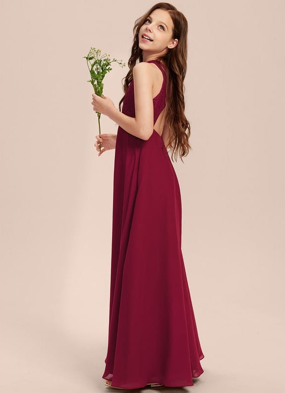 Robe Chic Élégance Rosée - gallery 5