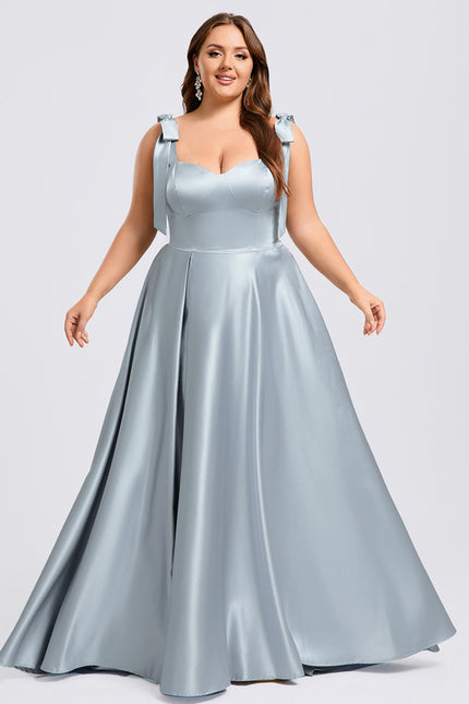 Robe Chic Satin Éclat - gallery 6