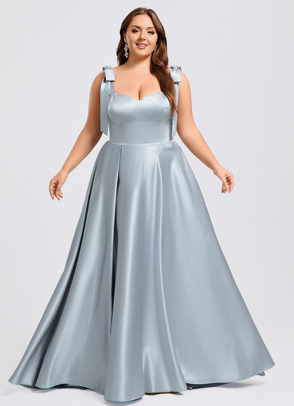 Robe Chic Satin Éclat - gallery 6