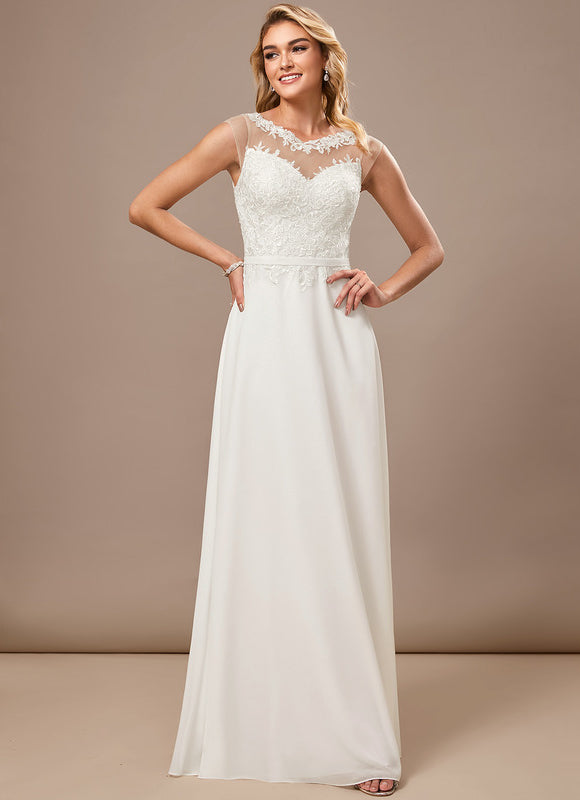 Robe Chic Col Bateau Dentelle - gallery 3