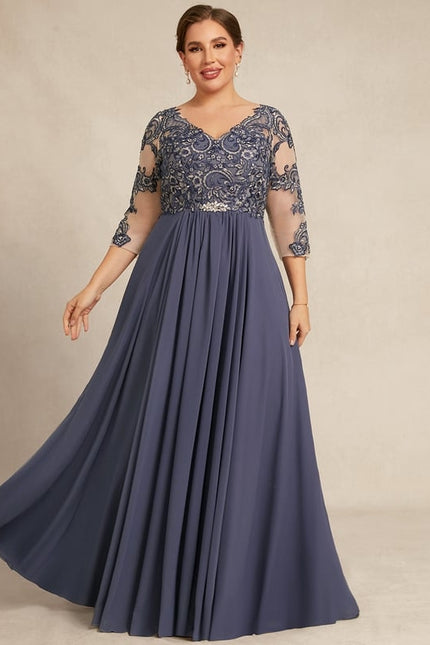 Robe Chic Élégance Ombre Sereine - gallery 8
