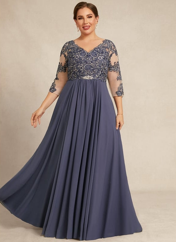 Robe Chic Élégance Ombre Sereine - gallery 8