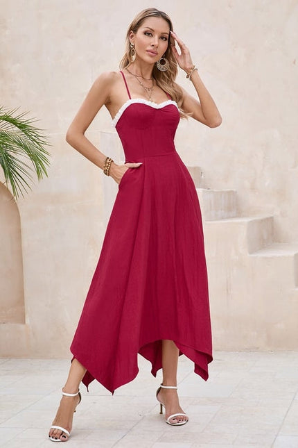 Robe Chic Maxi Bordeaux - gallery 3