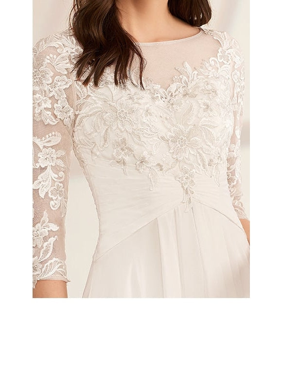 Robe Chic Illusion Fluide - gallery 2