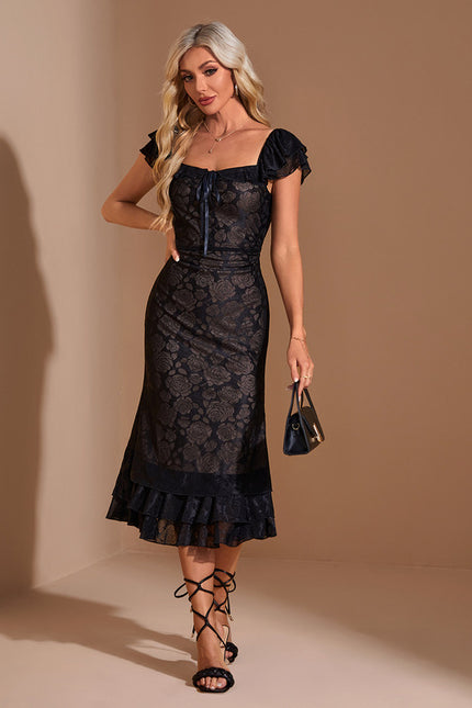 Robe Chic Ébène Velouté - gallery 5