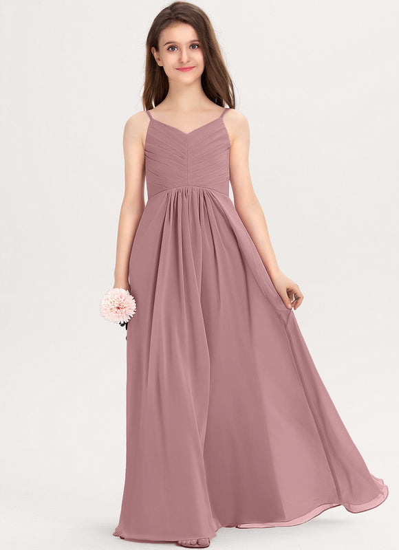 Robe Chic Flottante Céleste - gallery 1