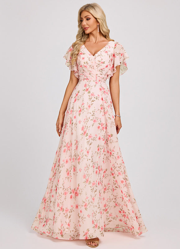 Robe Longue Bohème Hippie Chic - gallery 1
