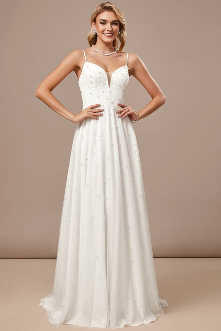 Robe Chic Perlée Légère - gallery 3