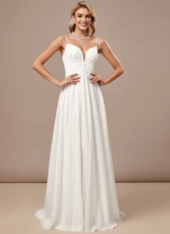 Robe Chic Perlée Légère - gallery 3