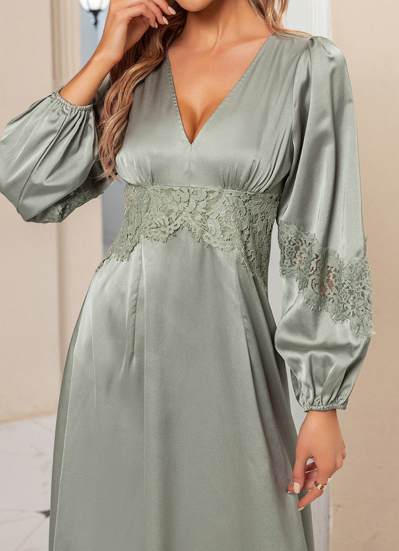 Robe De Chambre Chic Femme - gallery 4