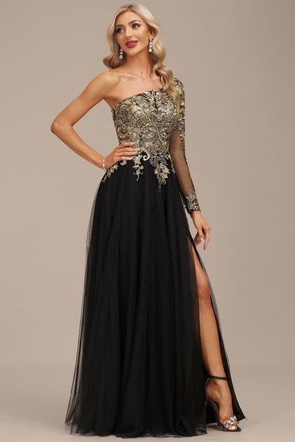 Robe Chic Luxe Tulle Glamour - gallery 1