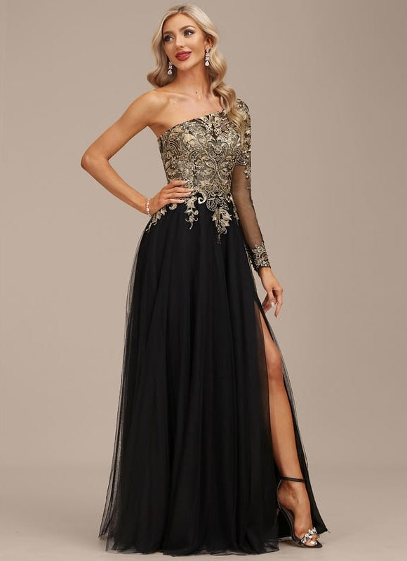 Robe Chic Luxe Tulle Glamour - gallery 1