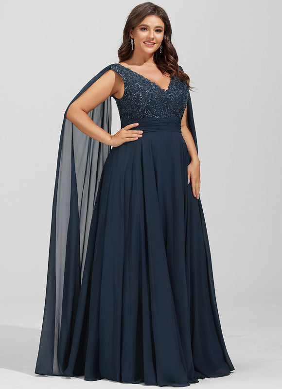 Robe Chic Longue Émeraude Élégante - gallery 8