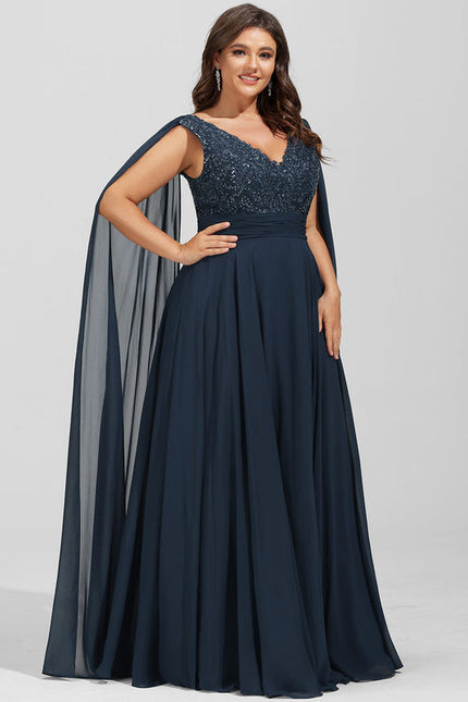 Robe Chic Longue Émeraude Élégante - gallery 8