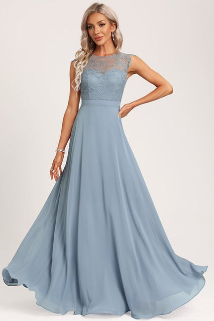 Robe Chic Soirée Rosée