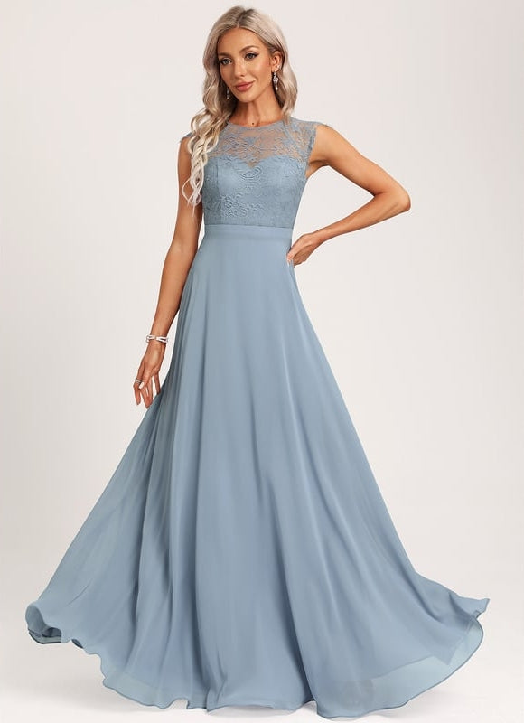 Robe Chic Soirée Rosée